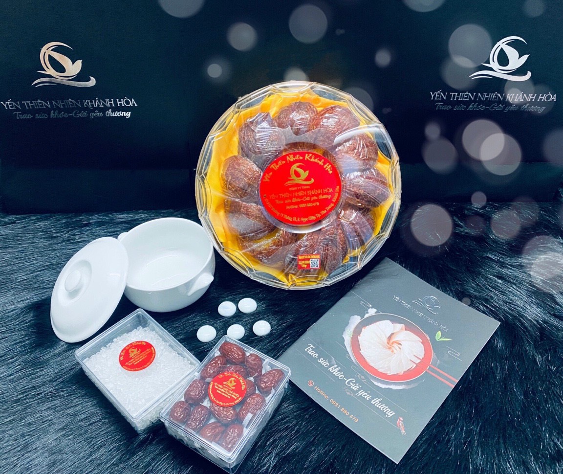 Yến sào thiên nhiên Khánh Hòa
